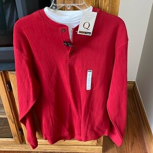 Men’s shirt with built-in tee